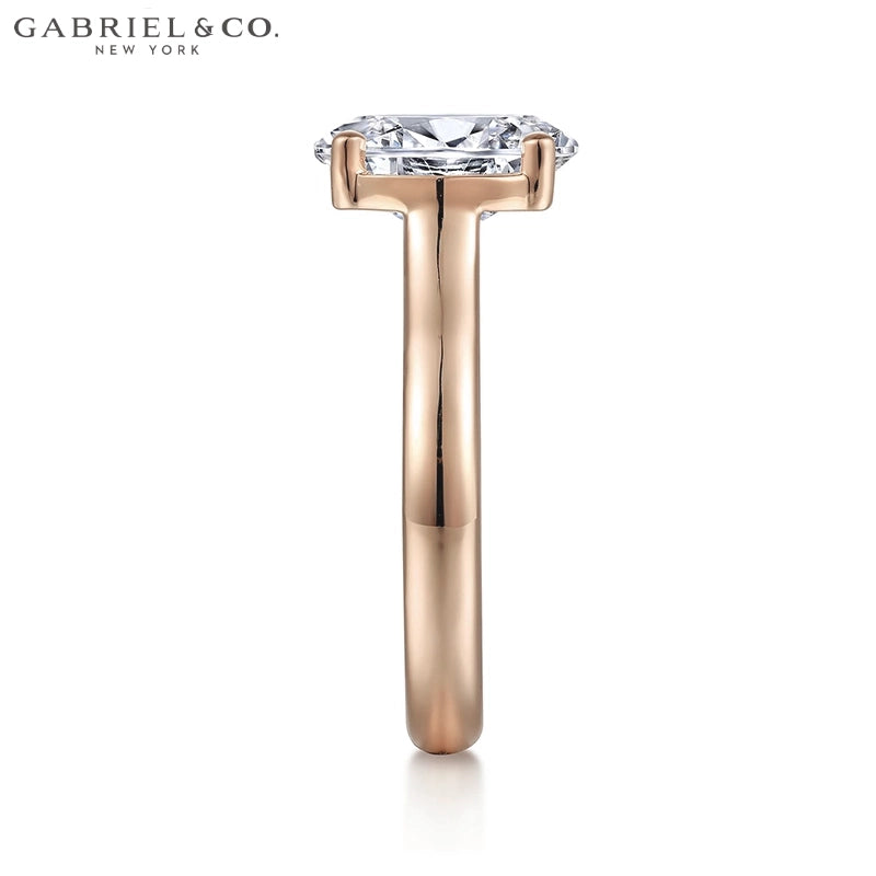 1.50ctr-3.00ctr Oval Cut Lab Grown Diamond Ring Tailor Made