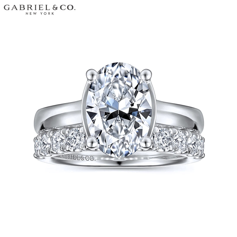 1.25ctr-2.00ctr Oval Cut Natural Diamond Ring Tailor Made