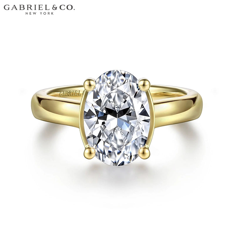 1.50ctr-3.00ctr Oval Cut Lab Grown Diamond Ring Tailor Made