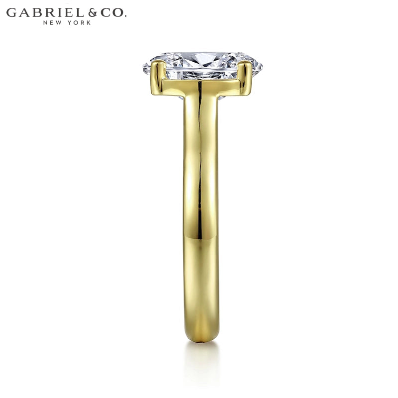 1.25ctr-2.00ctr Oval Cut Natural Diamond Ring Tailor Made