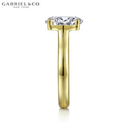1.25ctr-2.00ctr Oval Cut Natural Diamond Ring