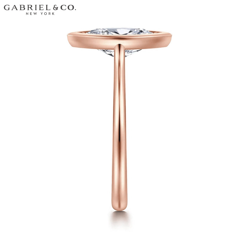 1.25ctr-2.50ctr Marquise Cut Lab Grown Diamond Ring Tailor Made