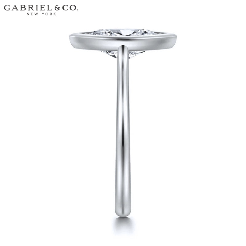 1.00ctr-2.00ctr Marquise Cut Natural Diamond Ring Tailor Made
