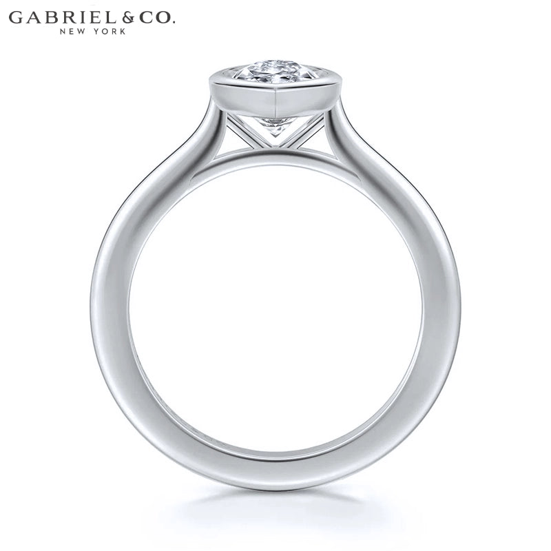 1.25ctr-2.50ctr Marquise Cut Lab Grown Diamond Ring Tailor Made