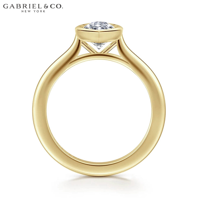 1.00ctr-2.00ctr Marquise Cut Natural Diamond Ring Tailor Made
