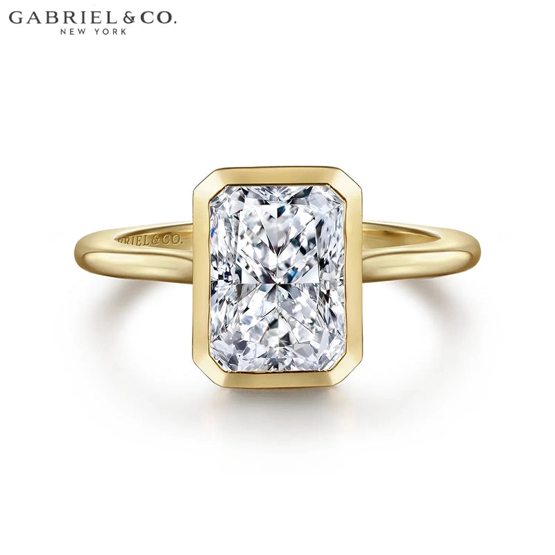 1.00ctr-2.00ctr Radiant Cut Natural Diamond Ring Tailor Made