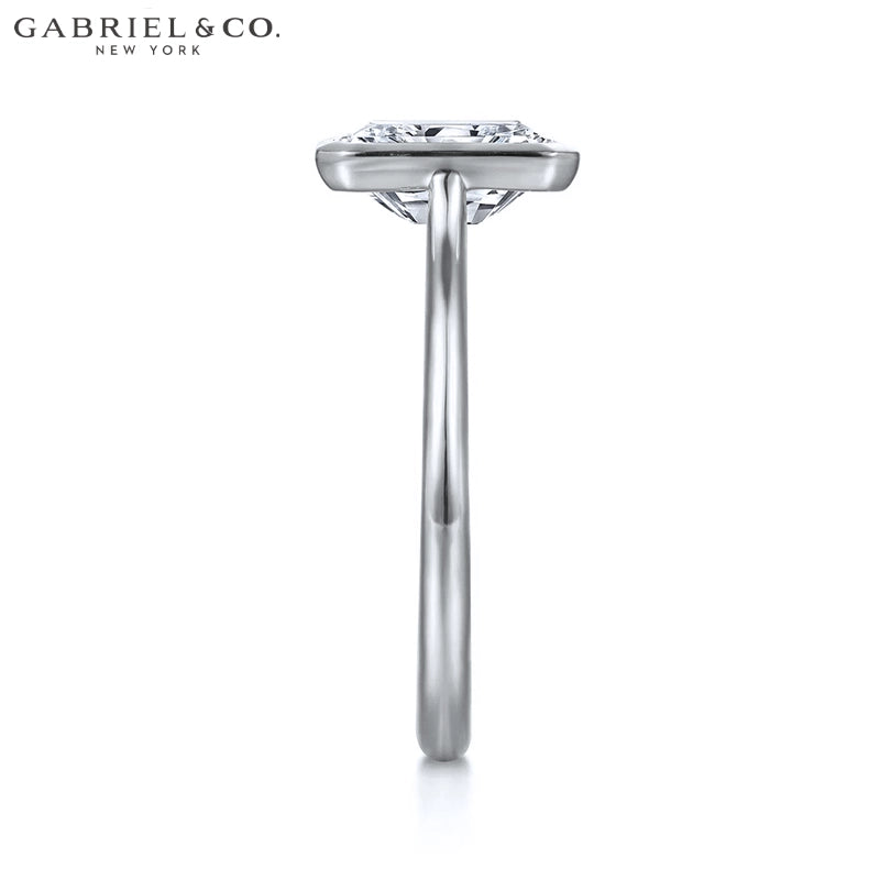 1.00ctr-2.00ctr Radiant Cut Natural Diamond Ring Tailor Made