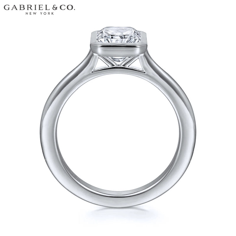 1.00ctr-2.00ctr Radiant Cut Natural Diamond Ring Tailor Made