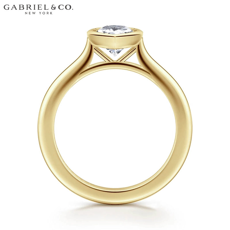 1.00ctr-2.00ctr Pear Cut Natural Diamond Ring Tailor Made