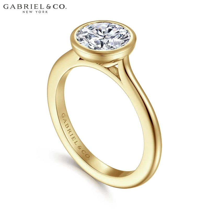 1.25ctr-2.50ctr Round Cut Lab Grown Diamond Ring Tailor Made
