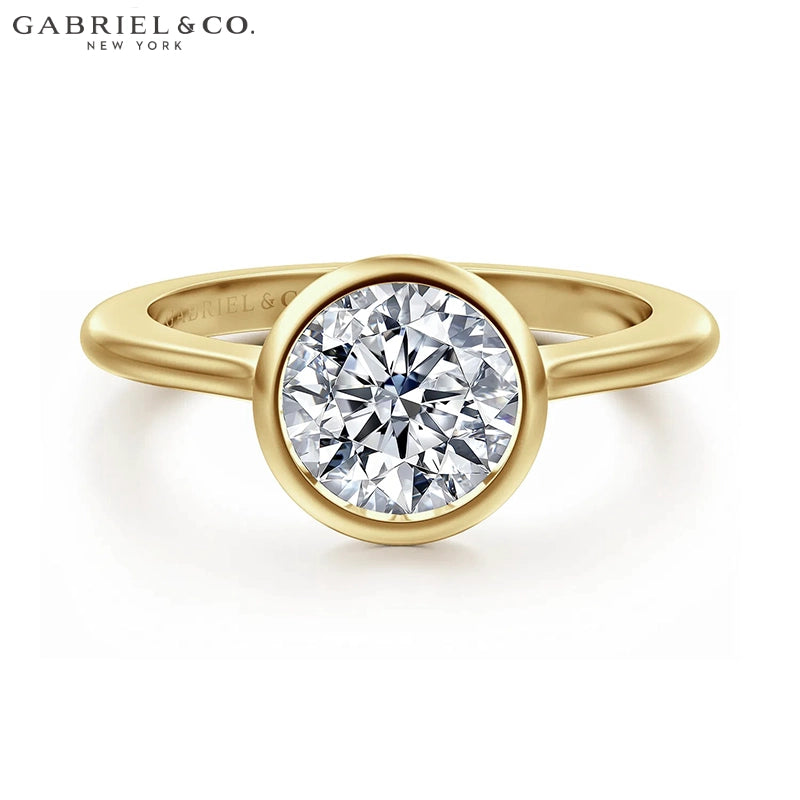 1.25ctr-2.50ctr Round Cut Lab Grown Diamond Ring Tailor Made