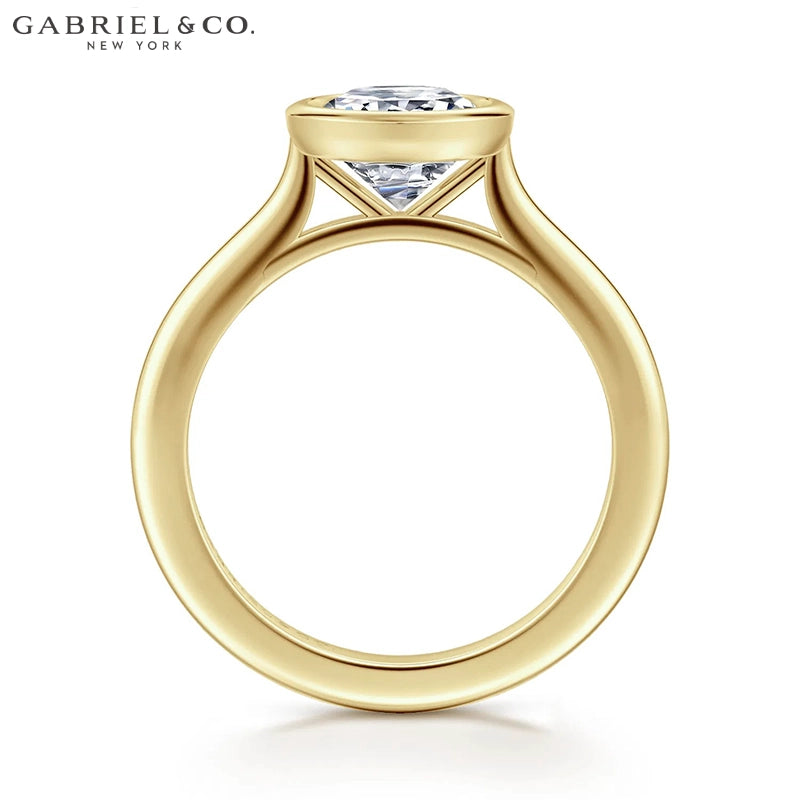 1.00ctr-2.00ctr Round Cut Natural Diamond Ring Tailor Made