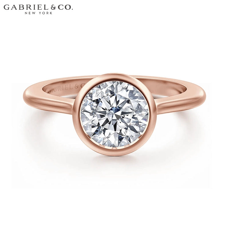 1.25ctr-2.50ctr Round Cut Lab Grown Diamond Ring Tailor Made