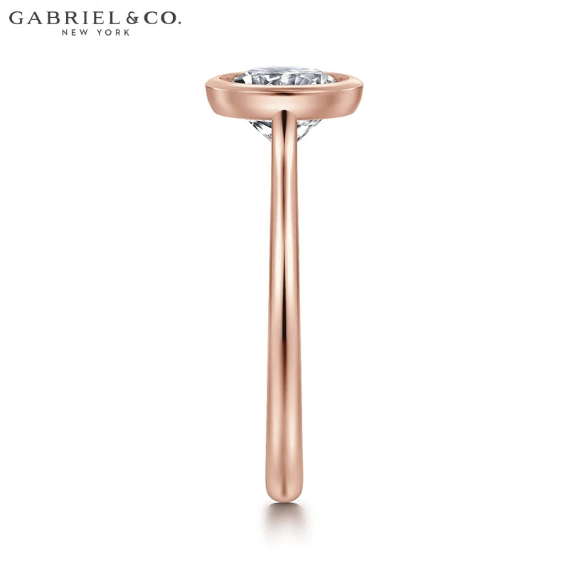 1.25ctr-2.50ctr Round Cut Lab Grown Diamond Ring Tailor Made