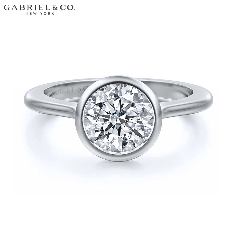 1.25ctr-2.50ctr Round Cut Lab Grown Diamond Ring Tailor Made