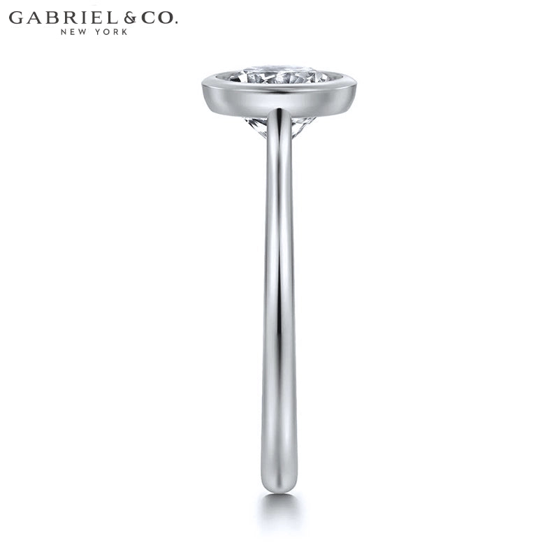 1.25ctr-2.50ctr Round Cut Lab Grown Diamond Ring Tailor Made