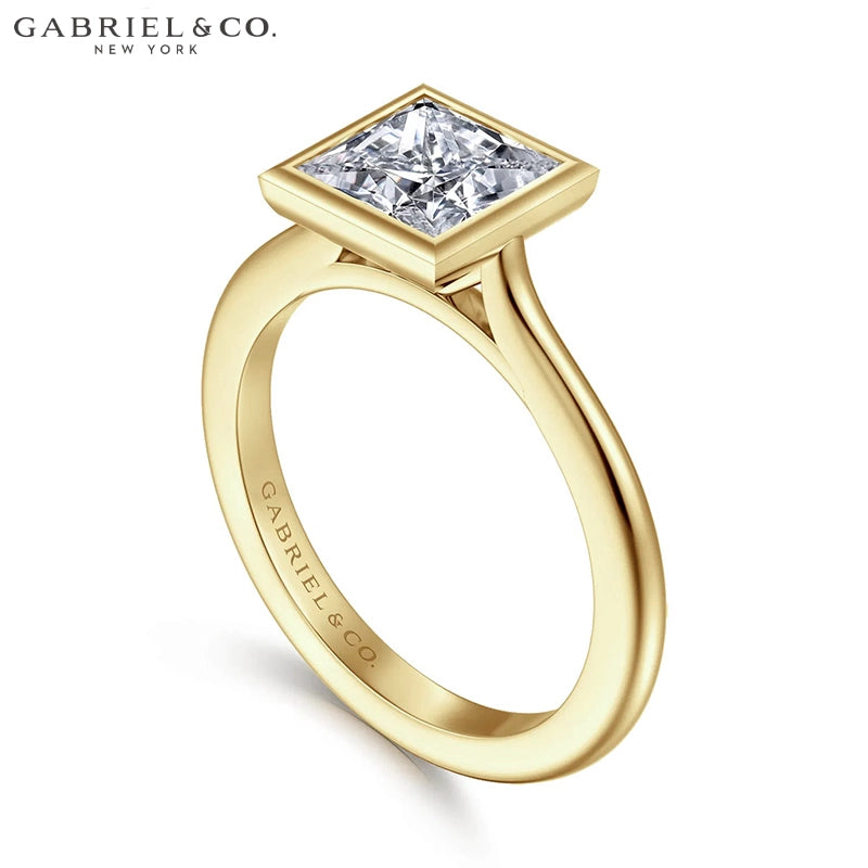 1.25ctr-2.50ctr Princess Cut Lab Grown Diamond Ring Tailor Made