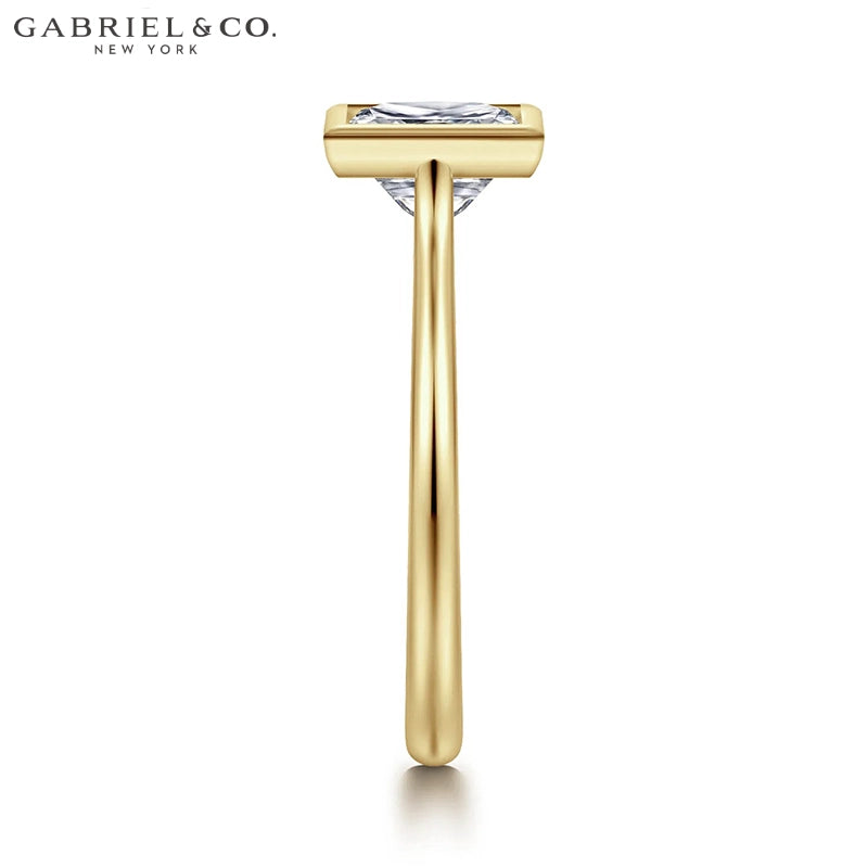 1.25ctr-2.50ctr Princess Cut Lab Grown Diamond Ring Tailor Made
