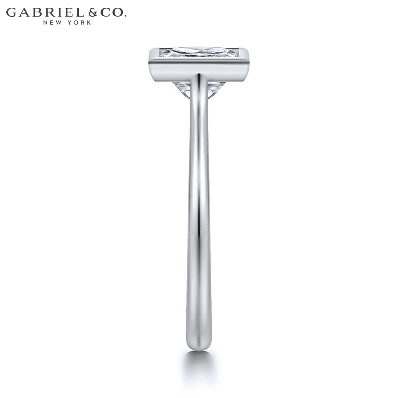 1.25ctr-2.50ctr Princess Cut Lab Grown Diamond Ring Tailor Made