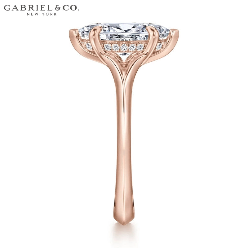 1.25ctr-2.50ctr Marquise Cut Lab Grown Diamond Ring