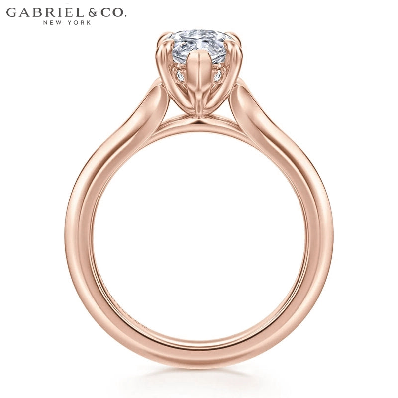 1.25ctr-2.50ctr Marquise Cut Lab Grown Diamond Ring