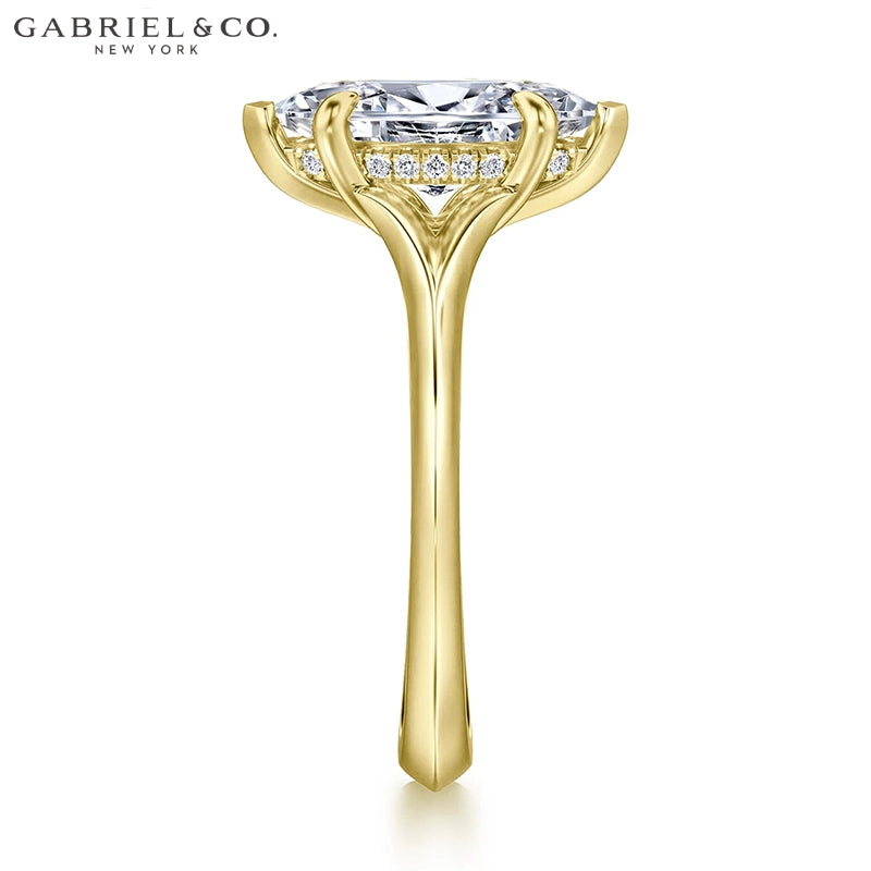 1.25ctr-2.50ctr Marquise Cut Lab Grown Diamond Ring