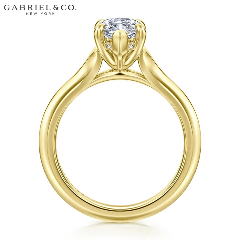 1.25ctr-2.50ctr Marquise Cut Lab Grown Diamond Ring