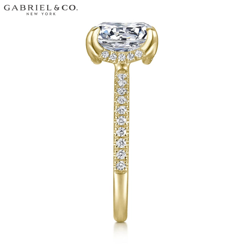1.50ctr-3.00ctr Round Cut Natural Diamond Ring Tailor Made