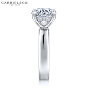 3.00ctr-5.00ctr Round Cut Lab Grown Diamond Ring
