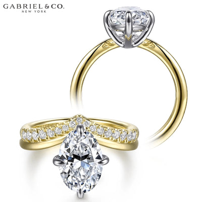 2.26ctw Oval Cut Lab Grown Diamond Ring