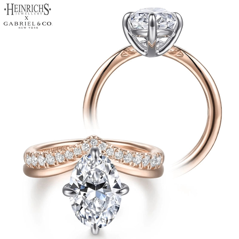 1.50ctr-3.00ctr Oval Cut Lab Grown Diamond Ring Tailor Made