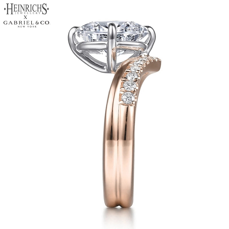 1.50ctr-3.00ctr Oval Cut Lab Grown Diamond Ring Tailor Made