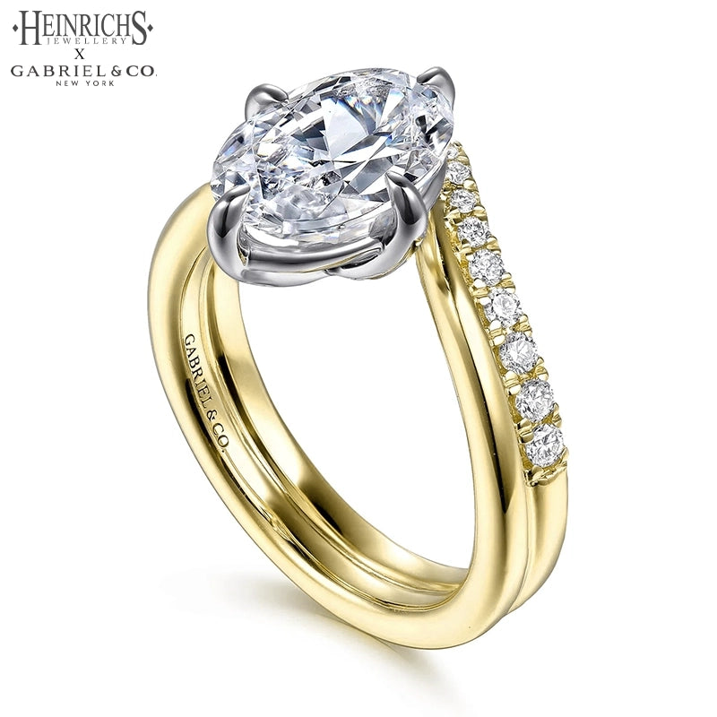 1.50ctr-3.00ctr Oval Cut Lab Grown Diamond Ring Tailor Made
