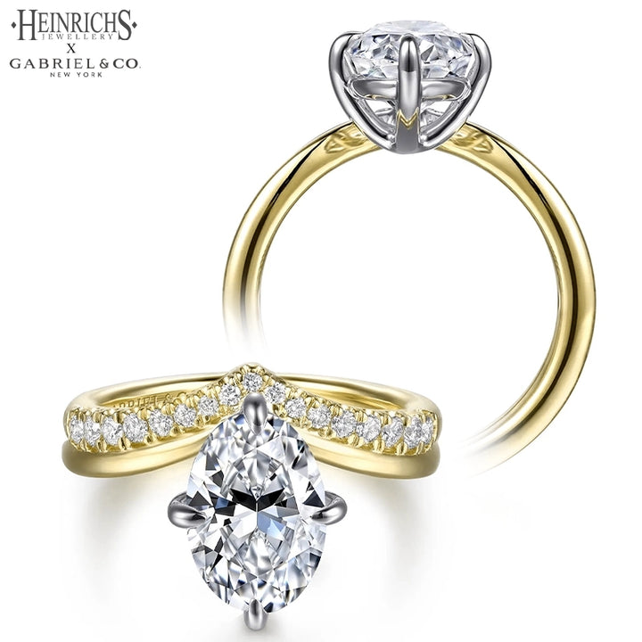 1.50ctr-3.00ctr Oval Cut Lab Grown Diamond Ring Tailor Made