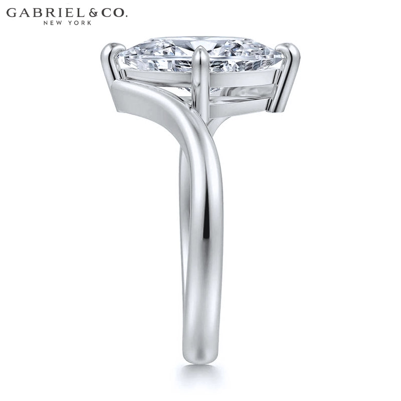 1.00ctr-2.00ctr Marquise Cut Natural Diamond Ring Tailor Made