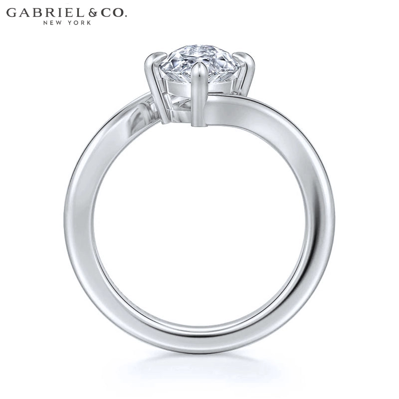 1.25ctr-2.50ctr Marquise Cut Lab Grown Diamond Ring Tailor Made