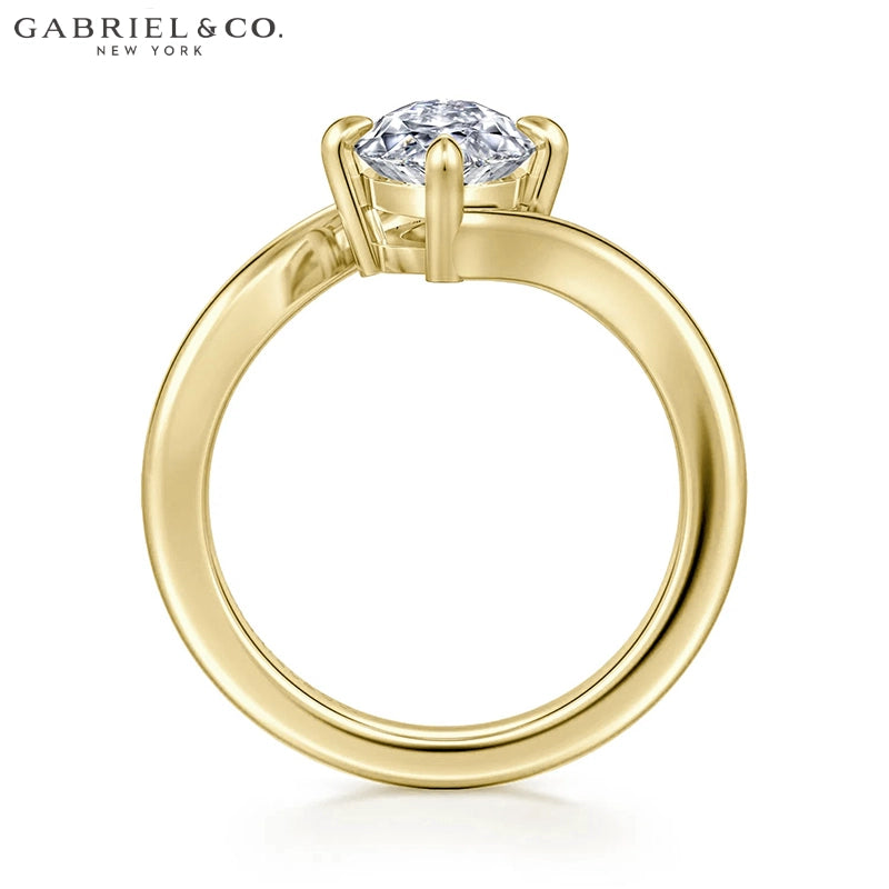 1.25ctr-2.50ctr Marquise Cut Lab Grown Diamond Ring Tailor Made