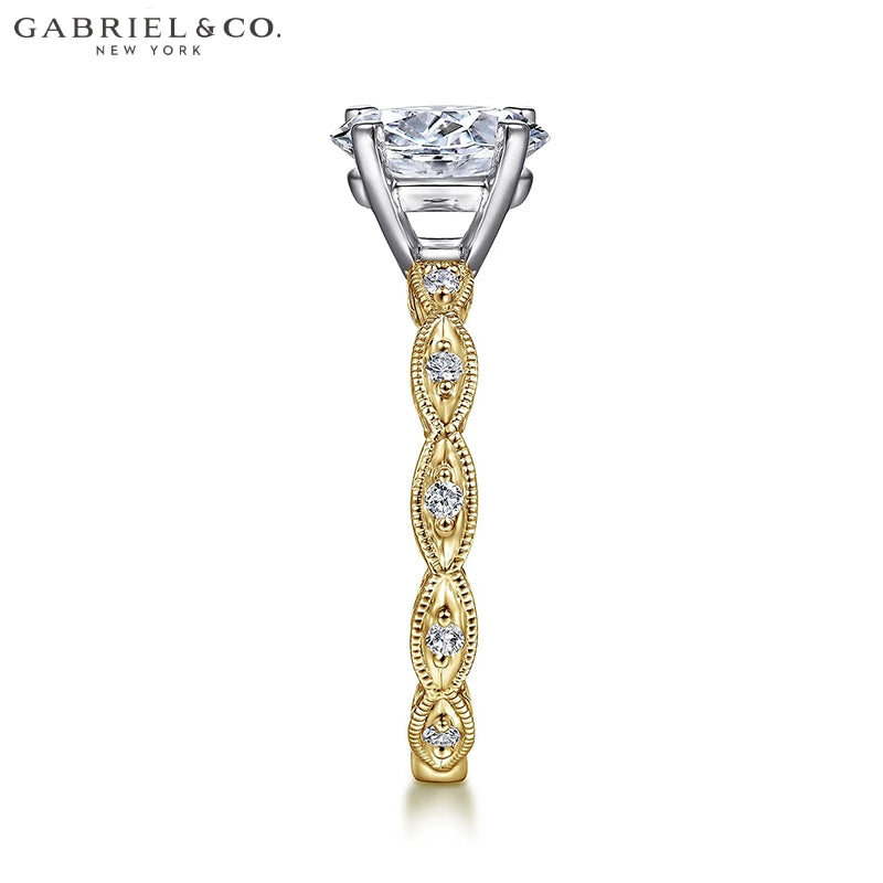 1.19ctw Oval Cut Lab Grown Diamond Ring