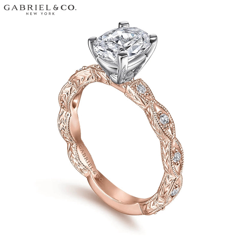 1.25ctr-2.50ctr Oval Cut Lab Grown Diamond Ring Tailor Made