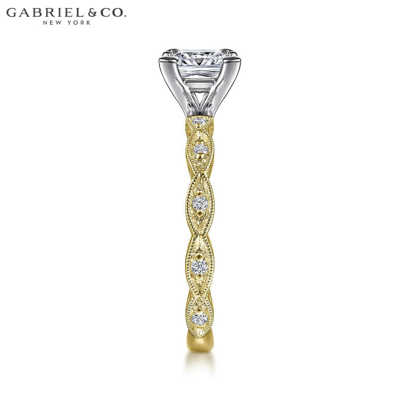 1.25ctr-2.50ctr Princess Cut Lab Grown Diamond Ring