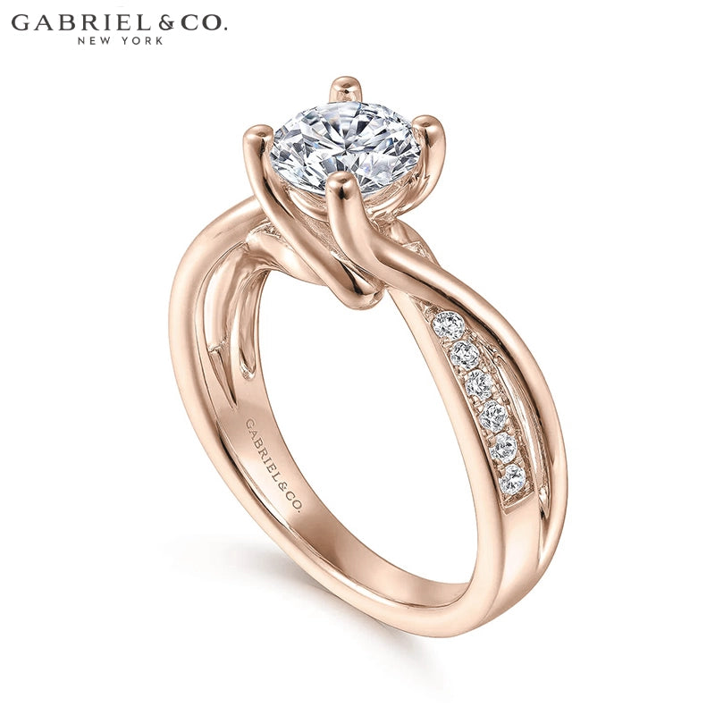 1.25ctr-2.50ctr Round Cut Lab Grown Diamond Ring Tailor Made