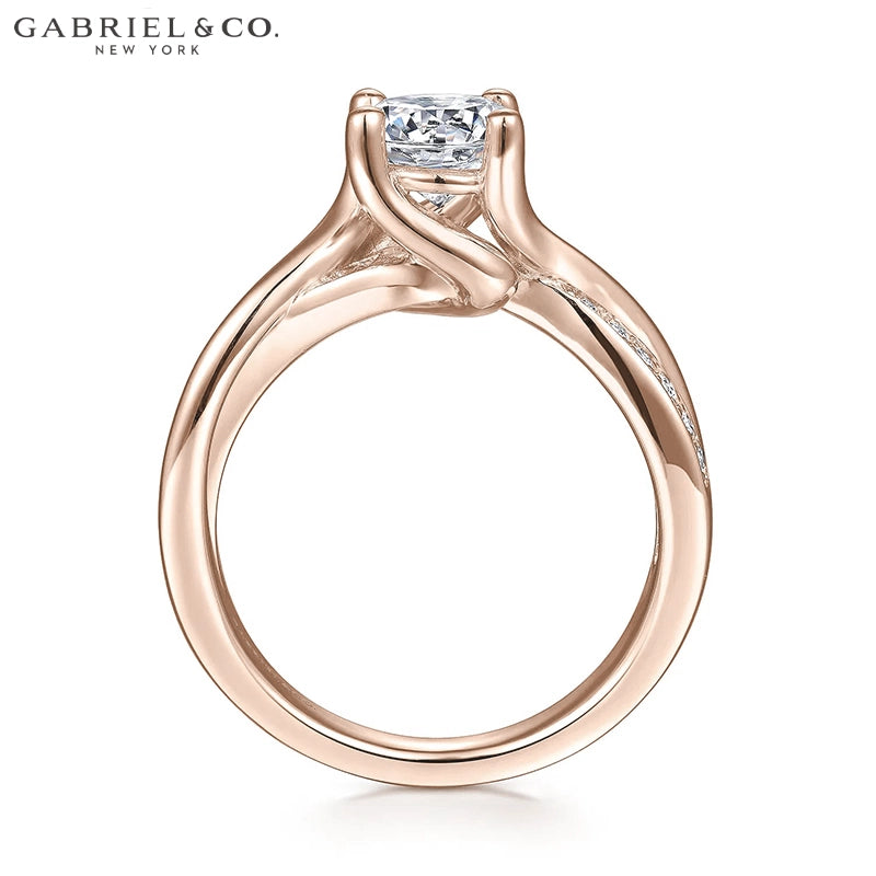 1.25ctr-2.50ctr Round Cut Lab Grown Diamond Ring Tailor Made