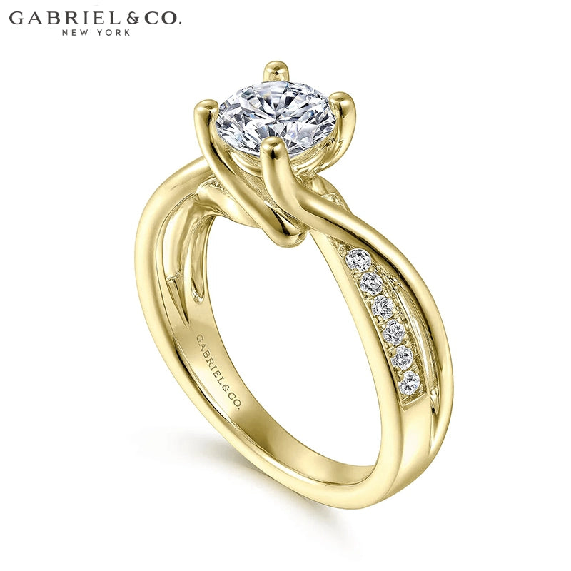1.25ctr-2.50ctr Round Cut Lab Grown Diamond Ring Tailor Made
