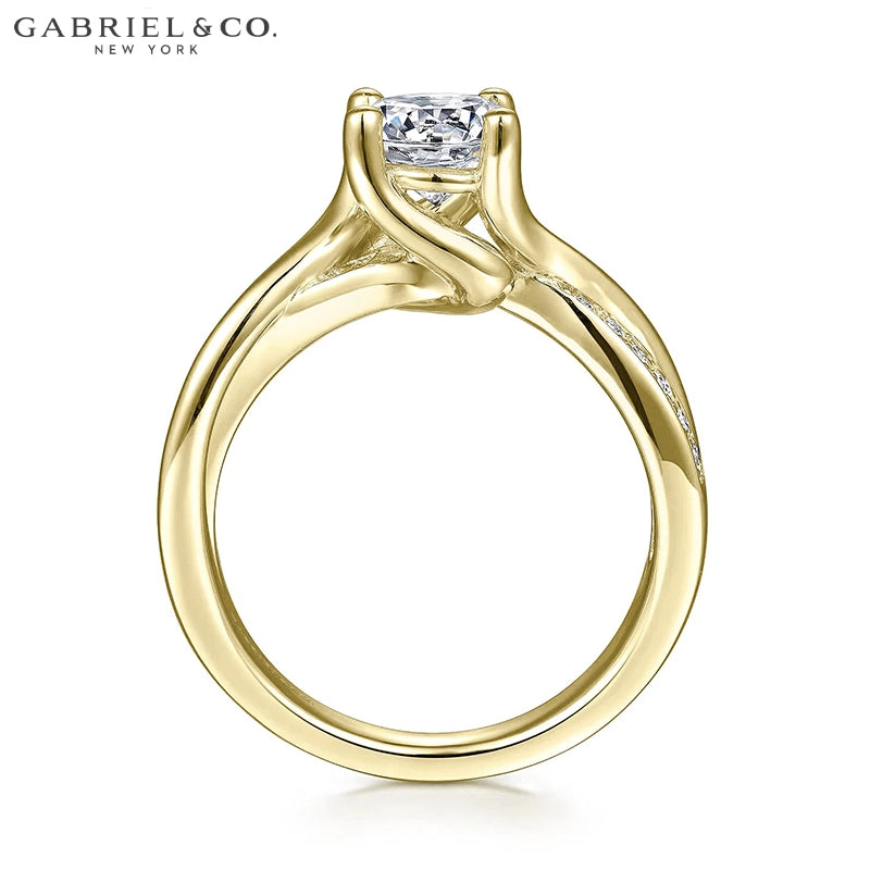 1.25ctr-2.50ctr Round Cut Lab Grown Diamond Ring Tailor Made