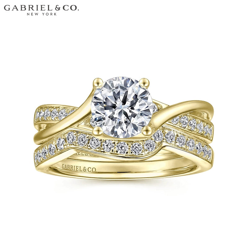 1.25ctr-2.50ctr Round Cut Lab Grown Diamond Ring Tailor Made
