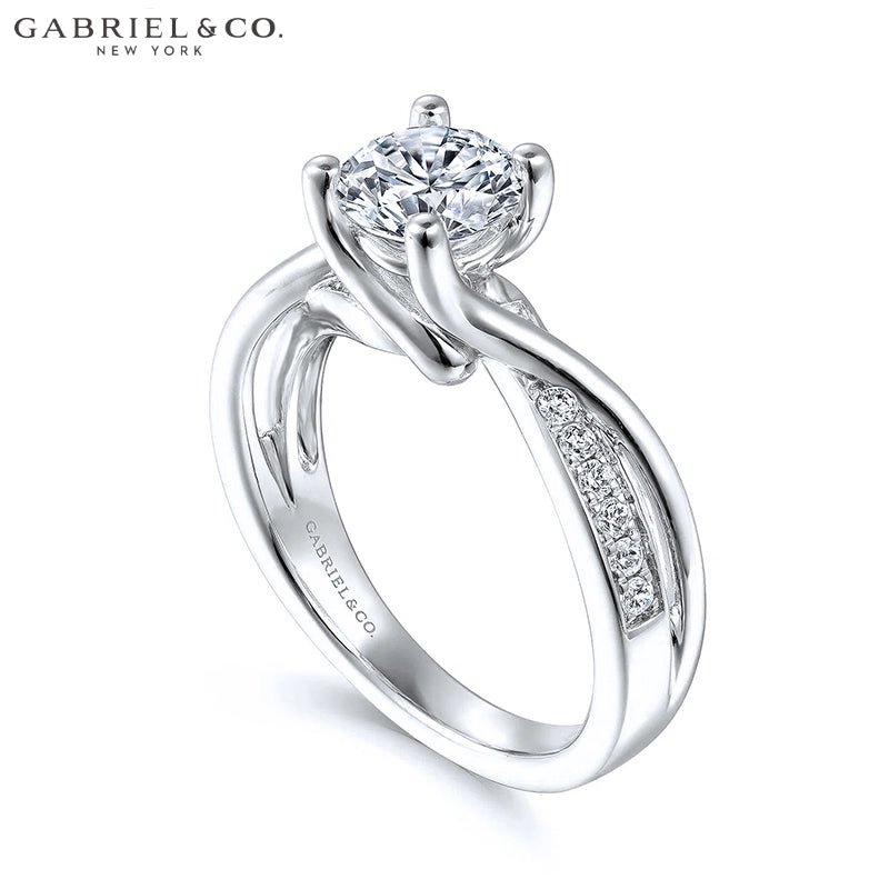 1.25ctr-2.50ctr Round Cut Lab Grown Diamond Ring Tailor Made