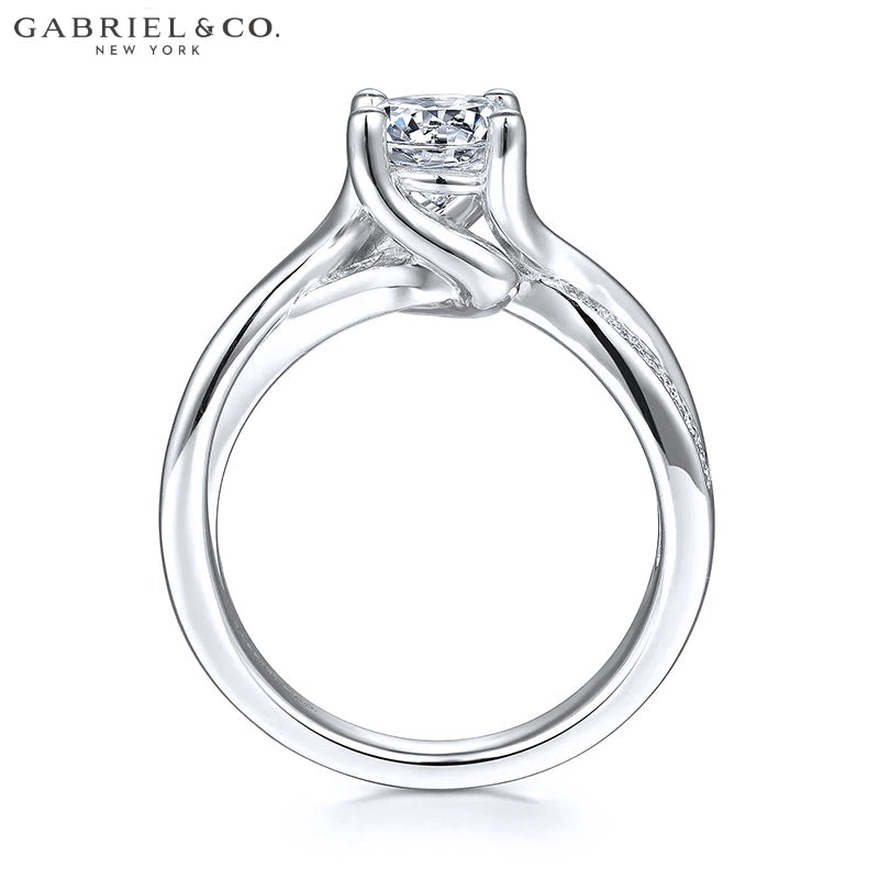 1.25ctr-2.50ctr Round Cut Lab Grown Diamond Ring Tailor Made