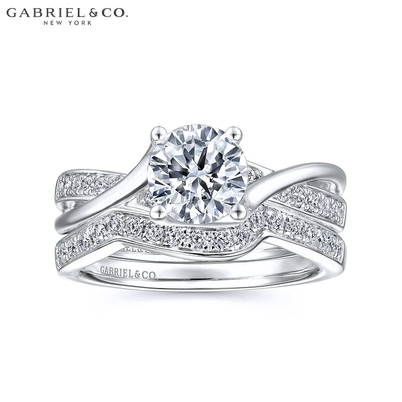 1.25ctr-2.50ctr Round Cut Lab Grown Diamond Ring Tailor Made