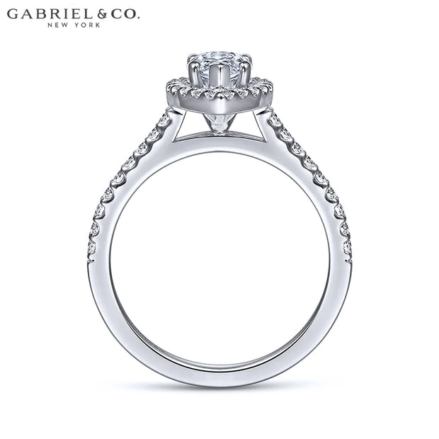 1.42ctw Marquise Cut Lab Grown Diamond Ring