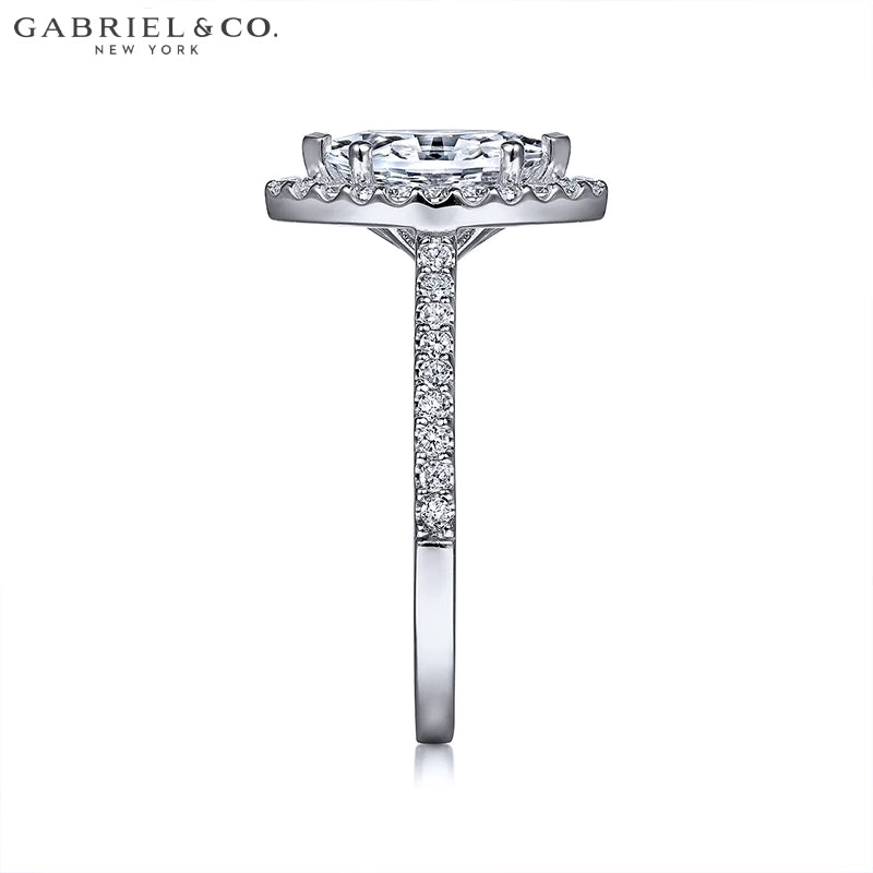 1.42ctw Marquise Cut Lab Grown Diamond Ring